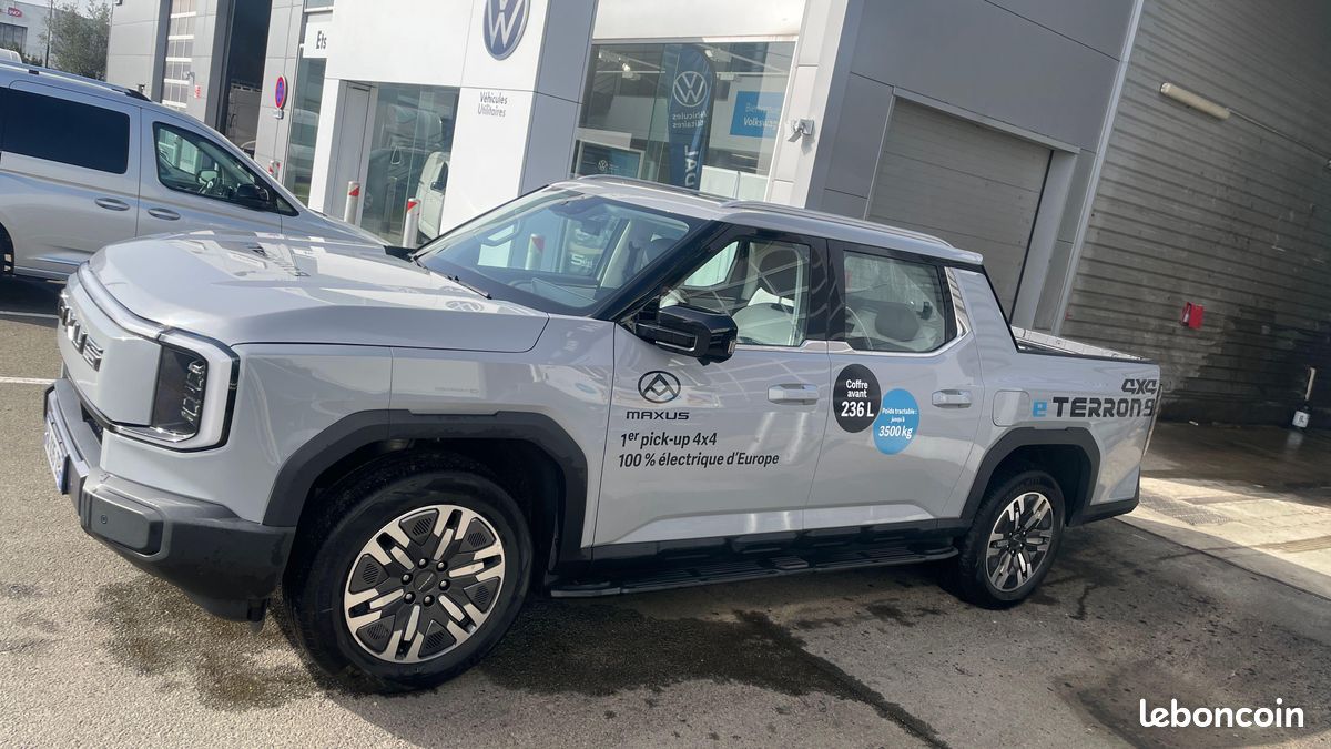 Maxus e-terron9 pick-up 4x4 102 kwh (image 1)