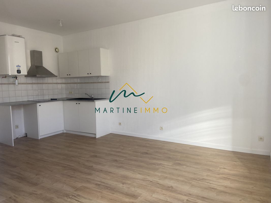 Appartement 3 pièces 58 m² · à Gontaud-de-Nogaret · 58 m² · 530 €