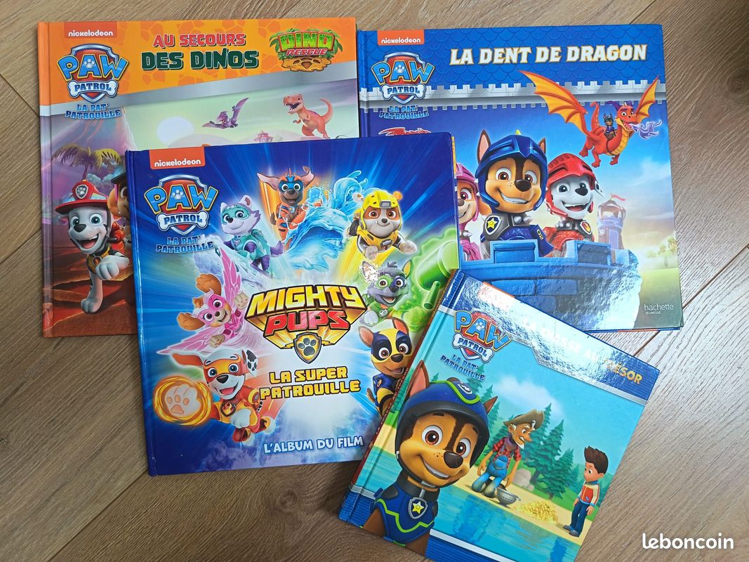 Pack livres - Pat Patrouille (image 1)