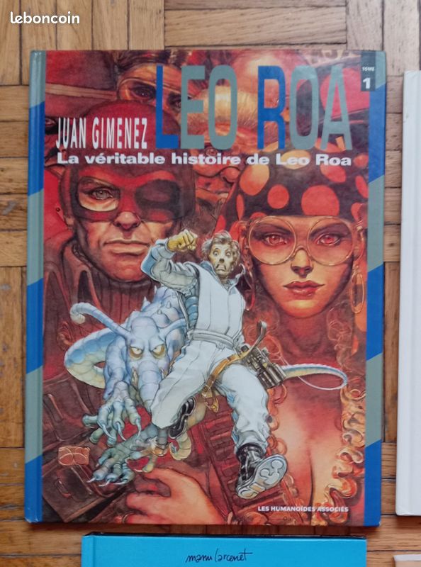 BD « Leo Roa » T1, Juan Gimenez (éd. Les Humanoïdes Associés) (image 1)