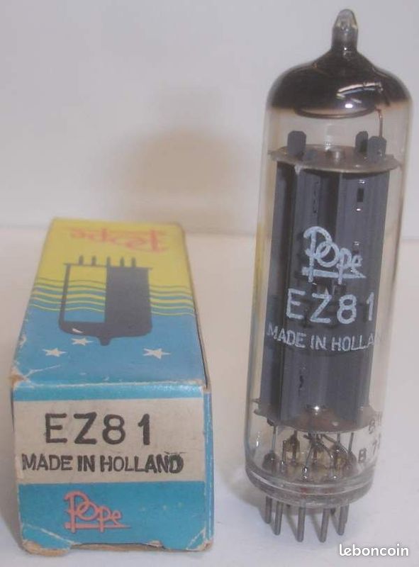 Recherche Tubes EL84 EZ81 EF41 (image 3)