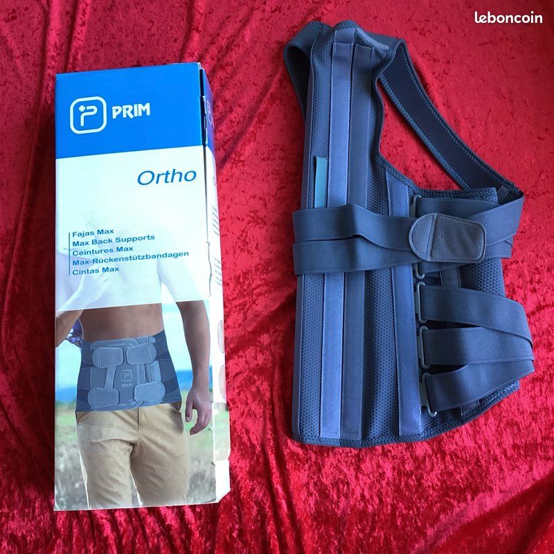 Corset dorso lombaire bivalves Prim Matériel médical
