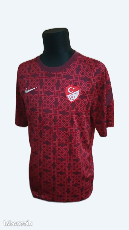 Maillot de foot pré-match turquie nike Vêtements
