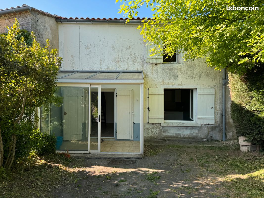 Maison T4 Pugnac 72m² avec Jardin - Pugnac 33710 (image principale 0)