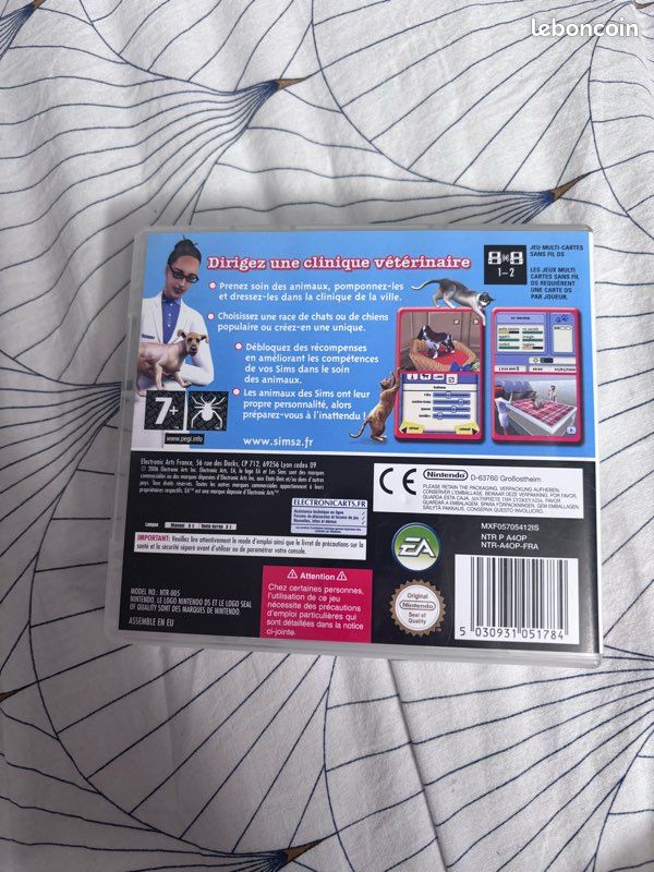 Lot jeu Nintendo ds (image 7)