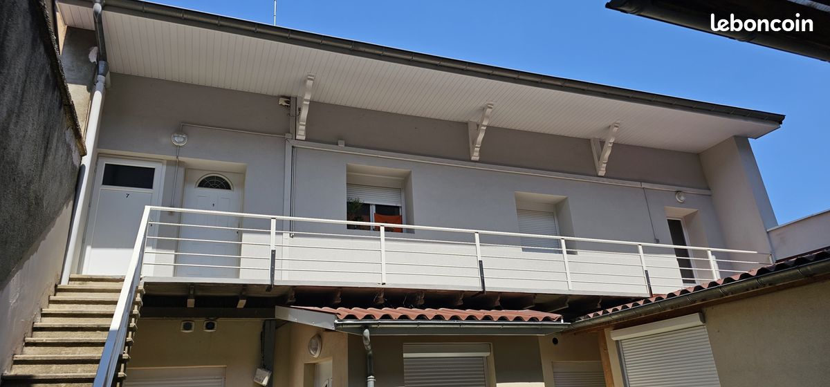 Appartement 2 pièces 47 m² · à La Tour-du-Pin · 47 m² · 630 €/mois