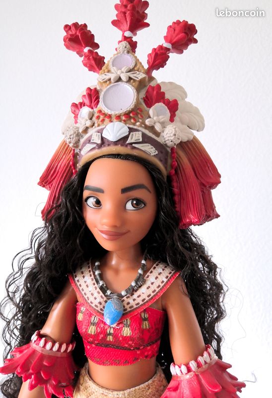 Ensemble de poupées "Vaiana" Disney NEUVES (image 14)