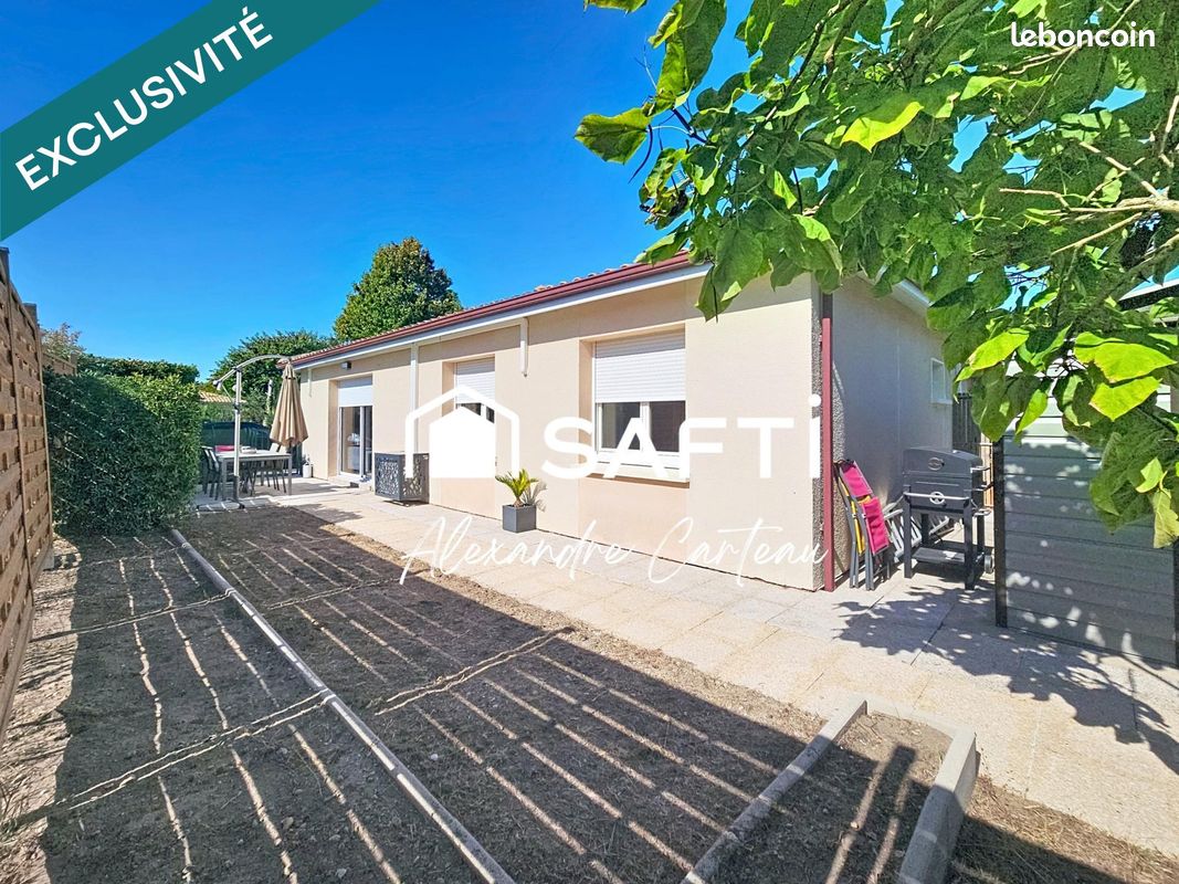 Maison 3 pièces 60 m² · à Ambarès-Et-Lagrave · 60 m² · 225 000 €