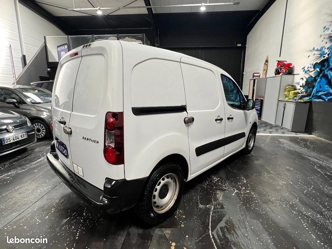 Peugeot Partner Vu 1.6 BLUE HDI 100 CV TVA RECUPERABLE 6658E (image 7)