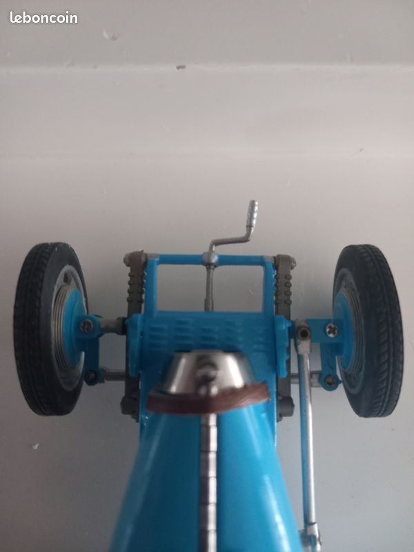 Franklin Mint 1/24 Bugatti Type 35 1924 - Neuf En Boîte, Moulé Sous Pression