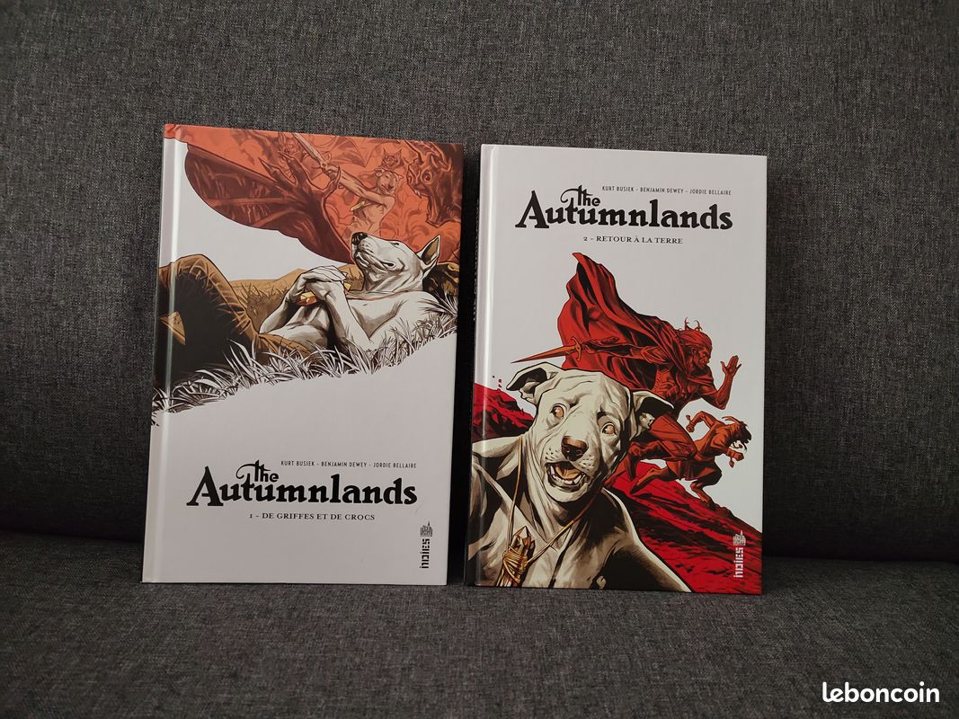 BD the autumnlands tome 1 et 2 (image 1)