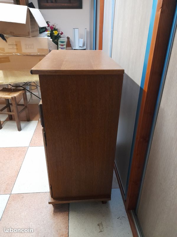Meuble en plaqué chêne (image 4)
