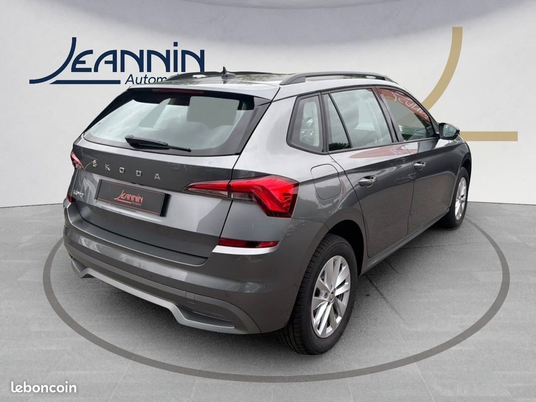SKODA Kamiq 1.0 TSI Evo 110 ch BVM6 Ambition (image 5)