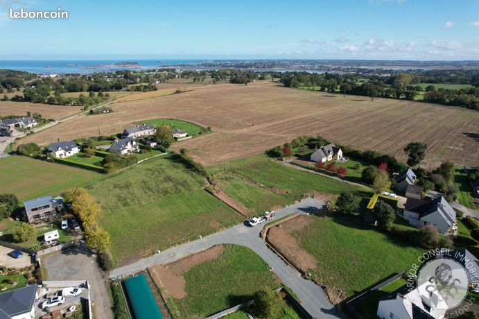 Terrain 764 m² Saint-Cast-le-Guildo