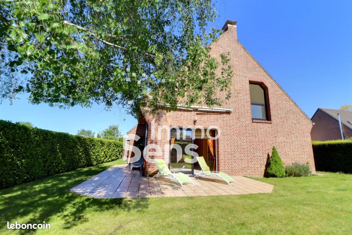 Maison 4 pièces 134 m² · à Lys-lez-Lannoy · 134 m² · 449 000 €