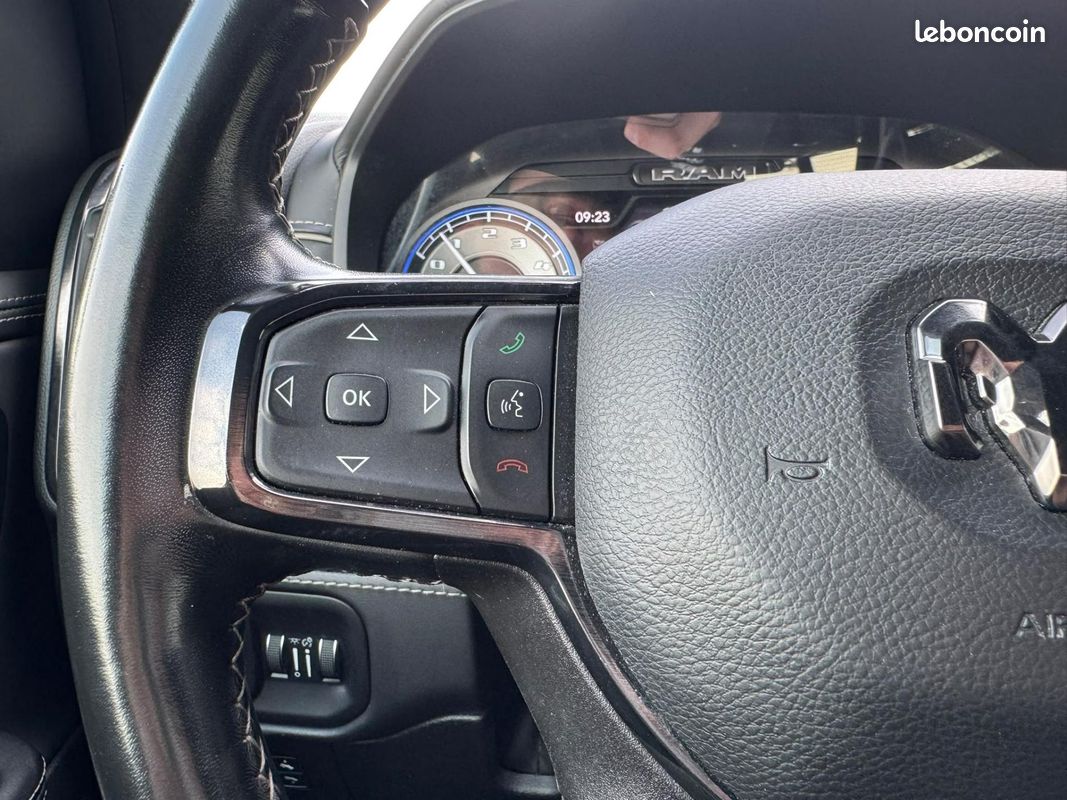 Dodge ram 1500 crew limited night edition (image 16)