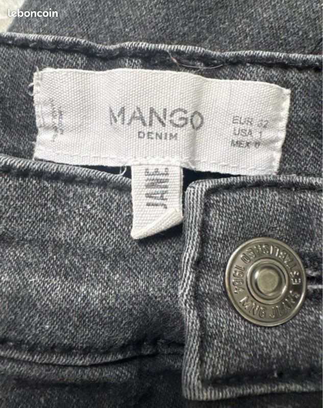 Jean mango taille 32 (image 3)