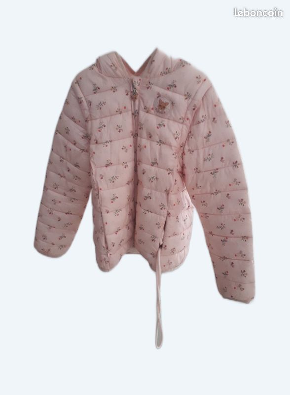 Camille Rose Anorak Jott Jott Doudoune Sans Manches Zoe Peach Pink