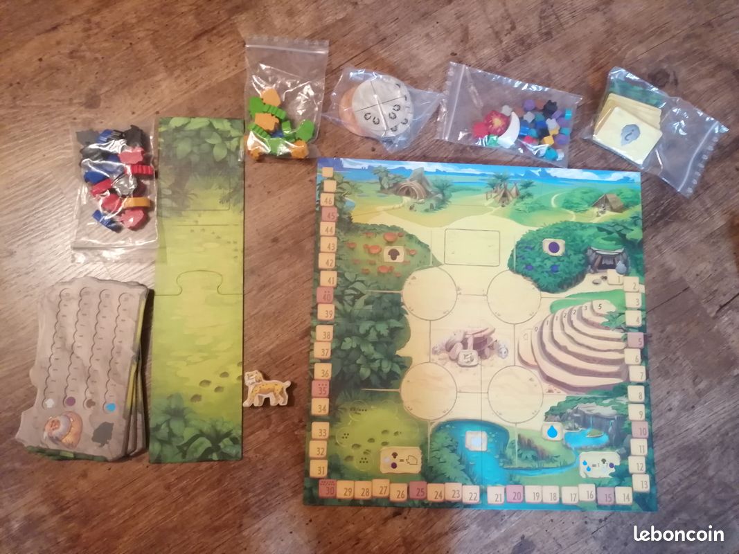 Jeu de société honga (image 2)