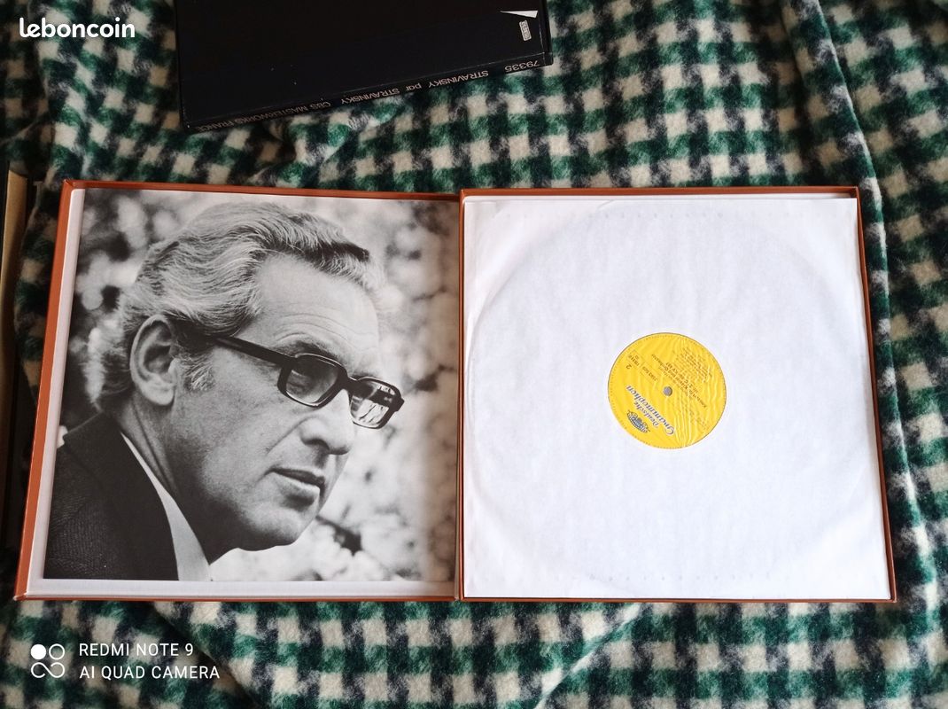 Coffret 33 tours Mozart par Geza Anda concertod 13 et 19 (image 2)