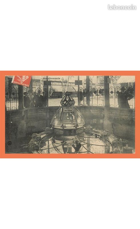 A501 / 383 03 - Vichy La Grande Grille (image 1)