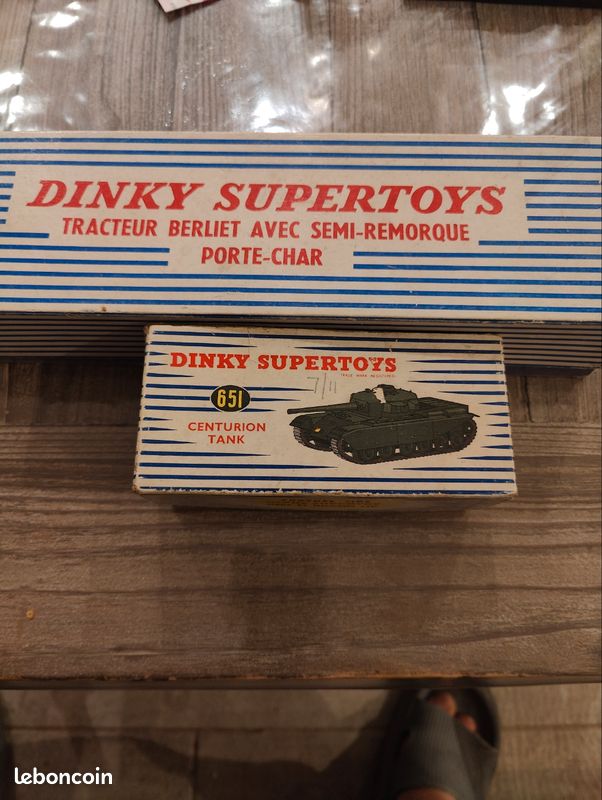 Camion et char DINKY SUPERTOYS (image 2)