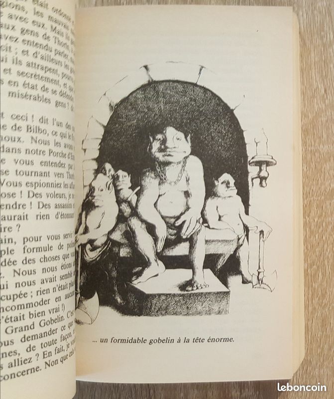 BooK - Bilbo le hobbit - Tolkien - Le Livre de Poche 1996 (image 3)