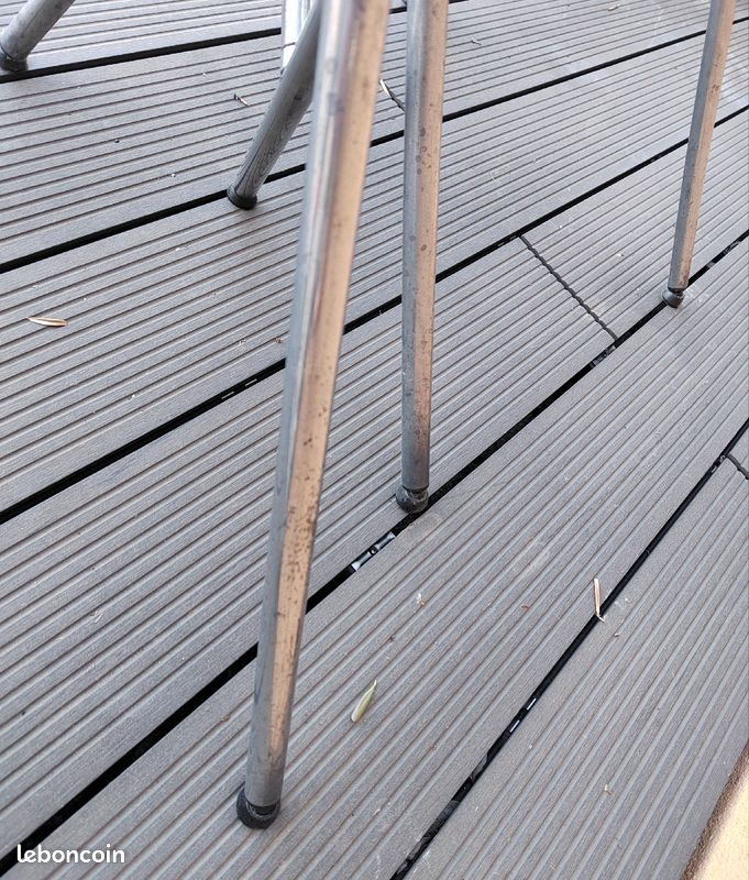Lot de 2 chaises de bar Ikea - 63cm (image 5)