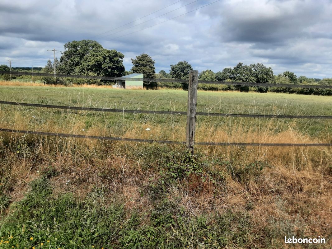 Terrain 500 m² · à La Bazoge-Montpinçon · 500 m² · 32 000 €
