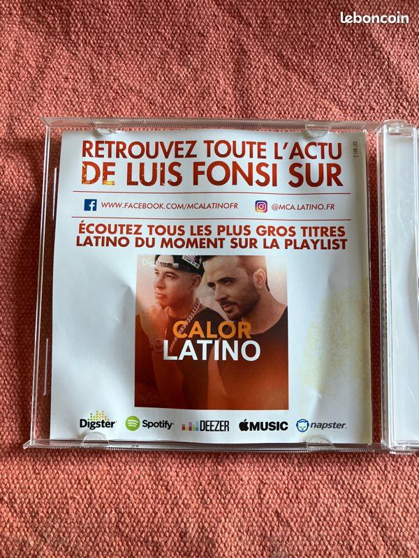 Luis Fonsi Despacito Mis grandes exitos cd CD Musique