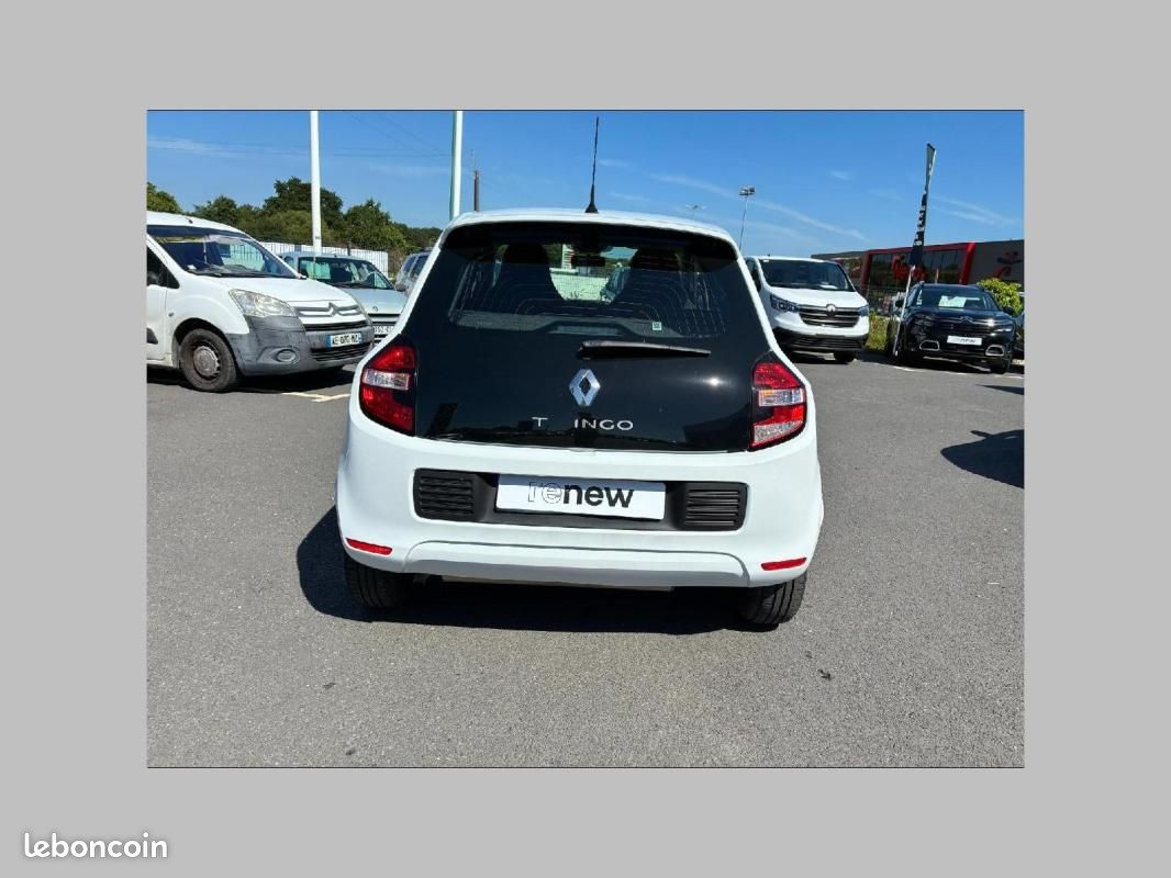 Renault Twingo III 1.0 SCE 70 E6 LIFE TEINTE BLANC (image 6)