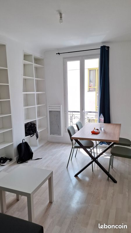 Appartement 2 pièces 37 m² · à Paris · 36,5 m² · 1 300 €