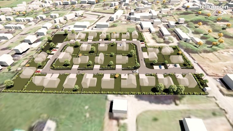 Terrain 462 m² Marsac Sur Don