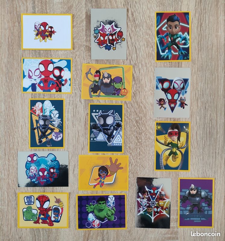 Álbum De Cromos Panini Spidey Y Sus Amigos Extraordinarios – Multicolor – Medidas 23.1 X 28.7 Cm – Regalo Para Pequeños Coleccionistas