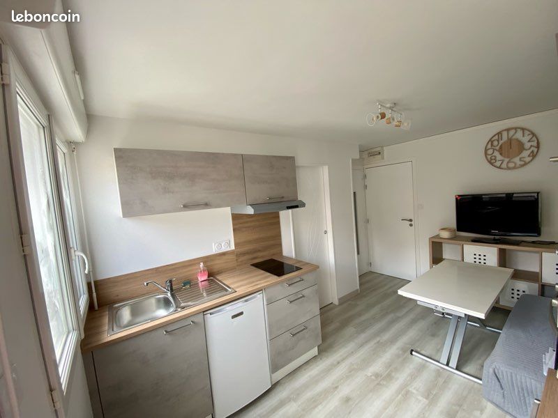 Appartement 2 pièces 23 m² · à Les Sables-d'Olonne · 23 m² · 600 €/mois