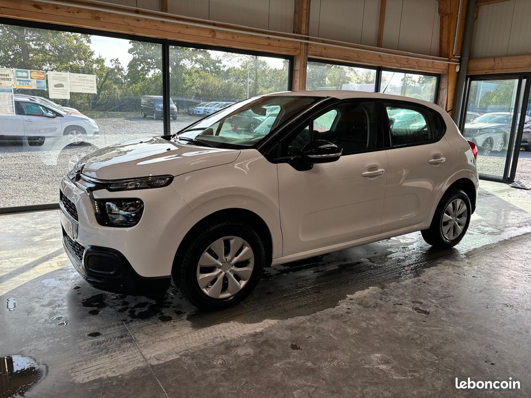 Citroen C3 1.2 PURETECH 83CH S&S FEEL BUSINESS (image 1)