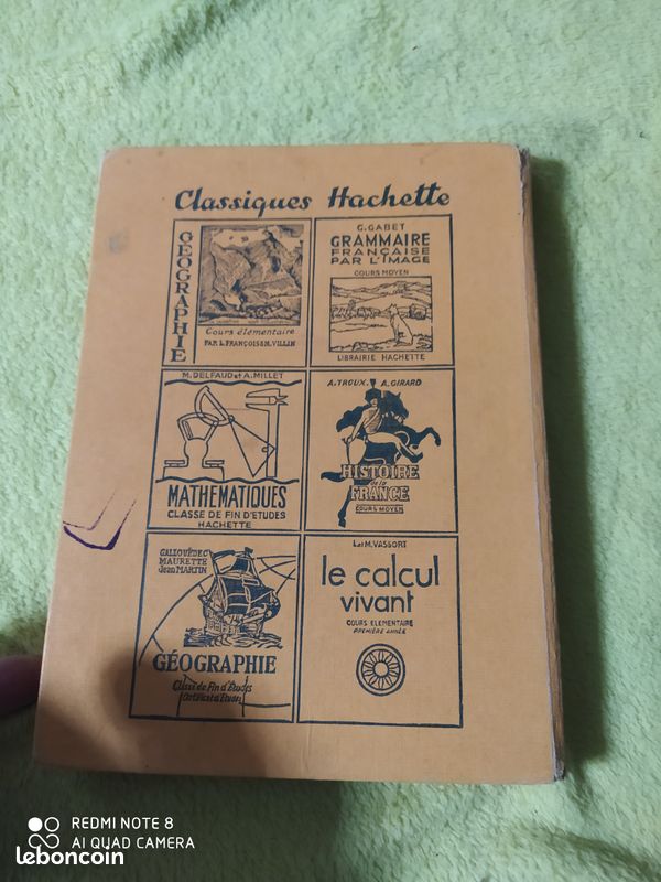 Livre la grammaire par l'image de 1938 (image 3)