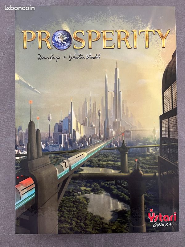 Prosperity (Jeu de société) (image 1)