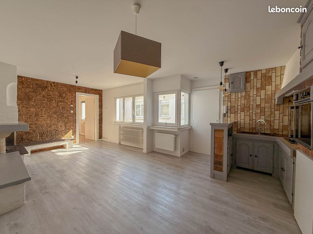 Appartement 2 pièces 63 m² · à Longeville-lès-Metz · 63 m² · 124 000 €