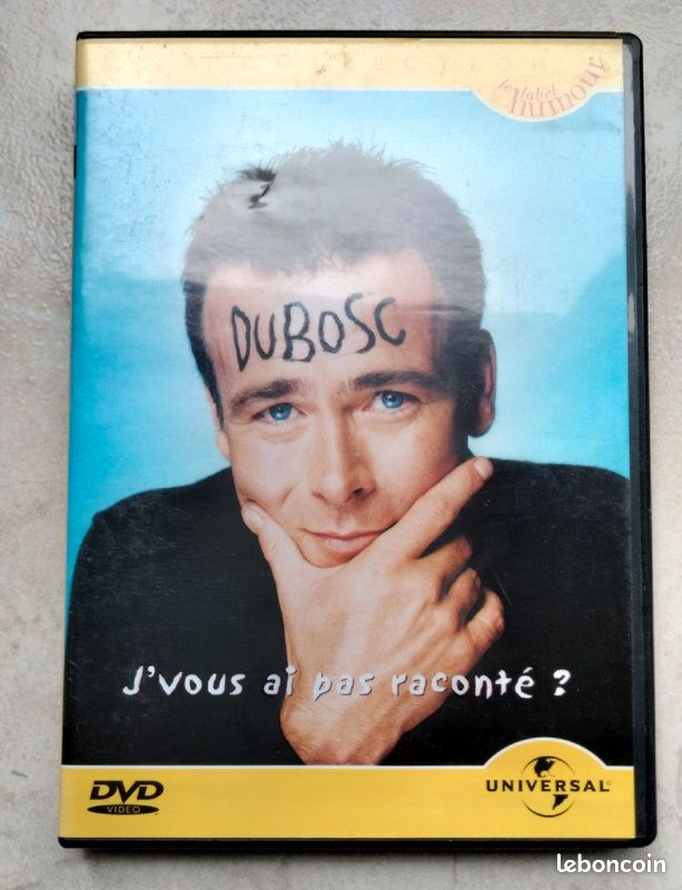 Dvd - Dubosc (image 1)