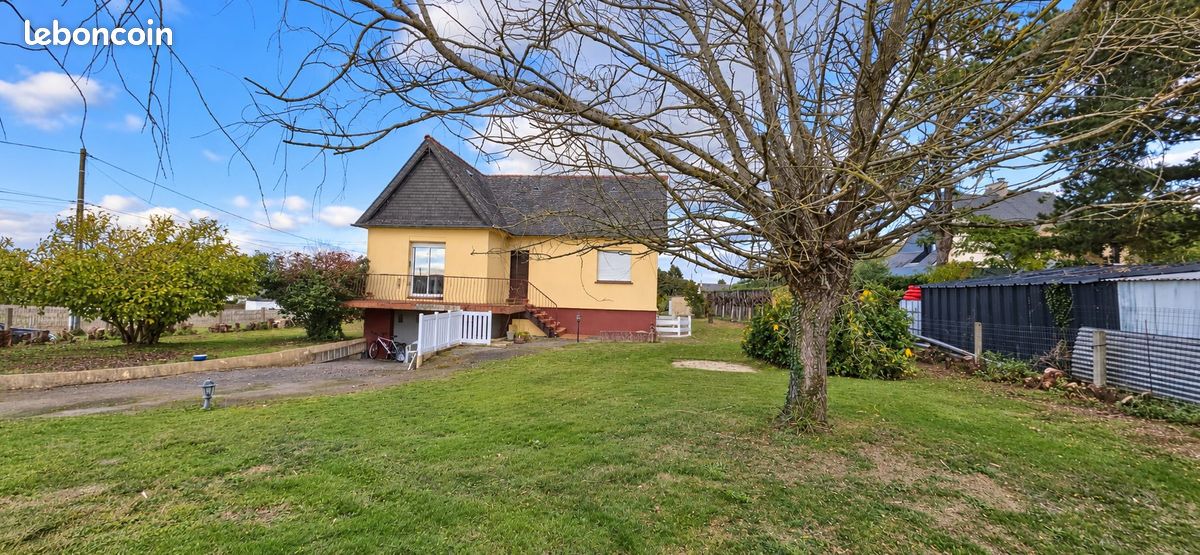 Maison 3 pièces 70 m² · à Noyal-Pontivy · 70 m² · 115 000 €