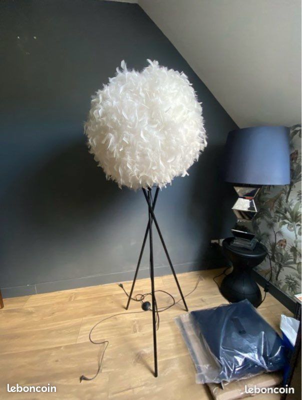Lampadaire plumes (image 2)