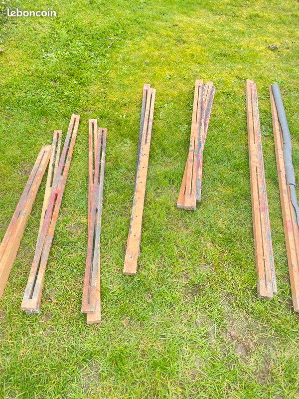 Cadre de tension pour tissu soie (image 2)