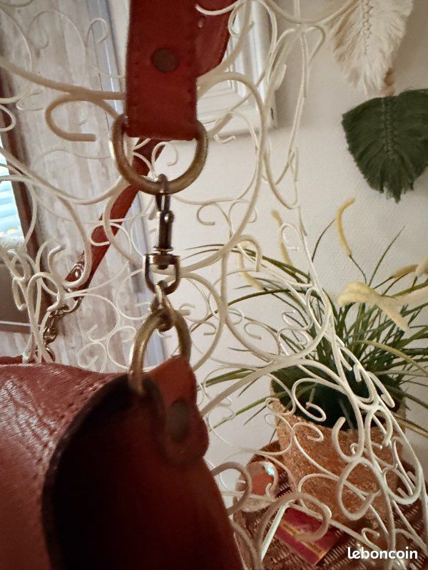 Très joli sac en cuir de la marque Abaco, Paris (image 3)