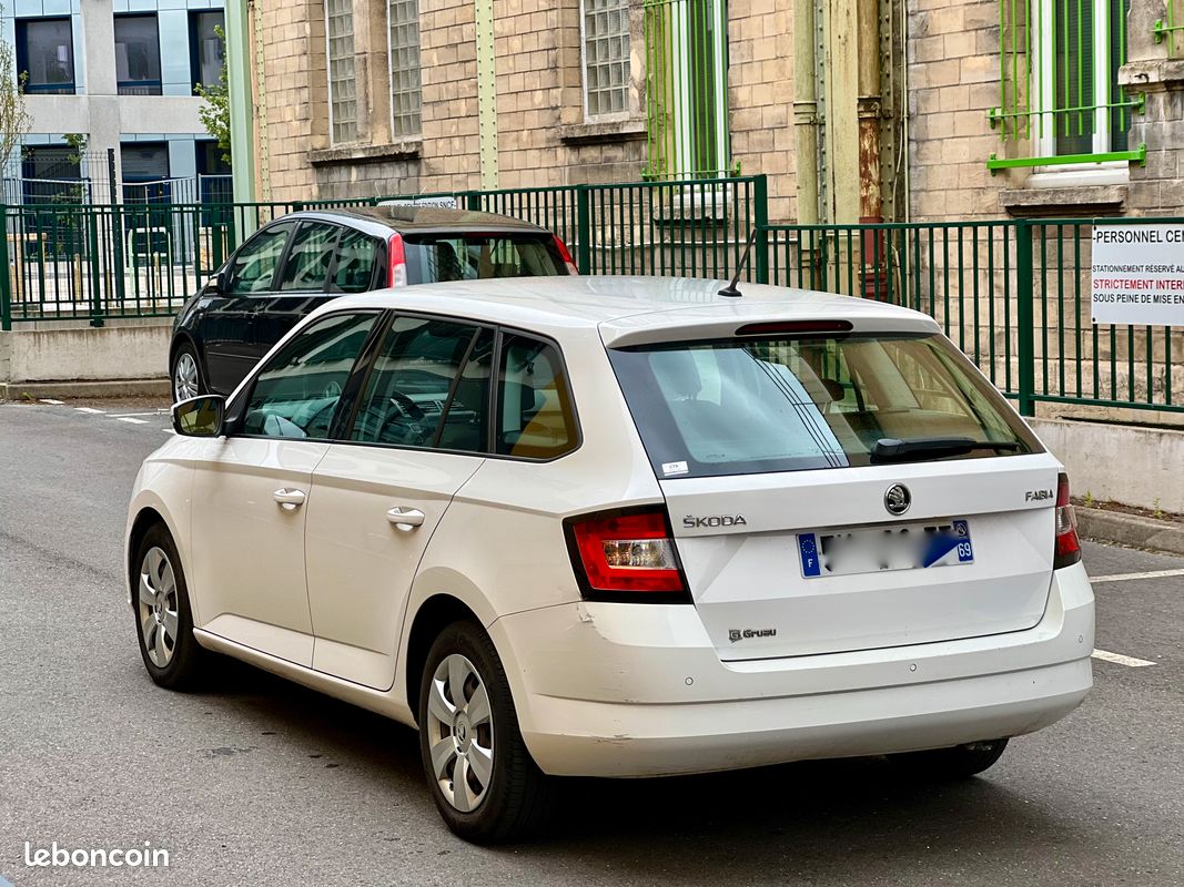 Skoda Fabia III COMBI/BREAK TDI 90 CV 12V GREENTEC AMBITION