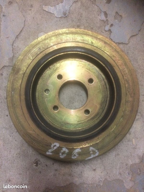 Poulie damper 206 diesel (image 1)