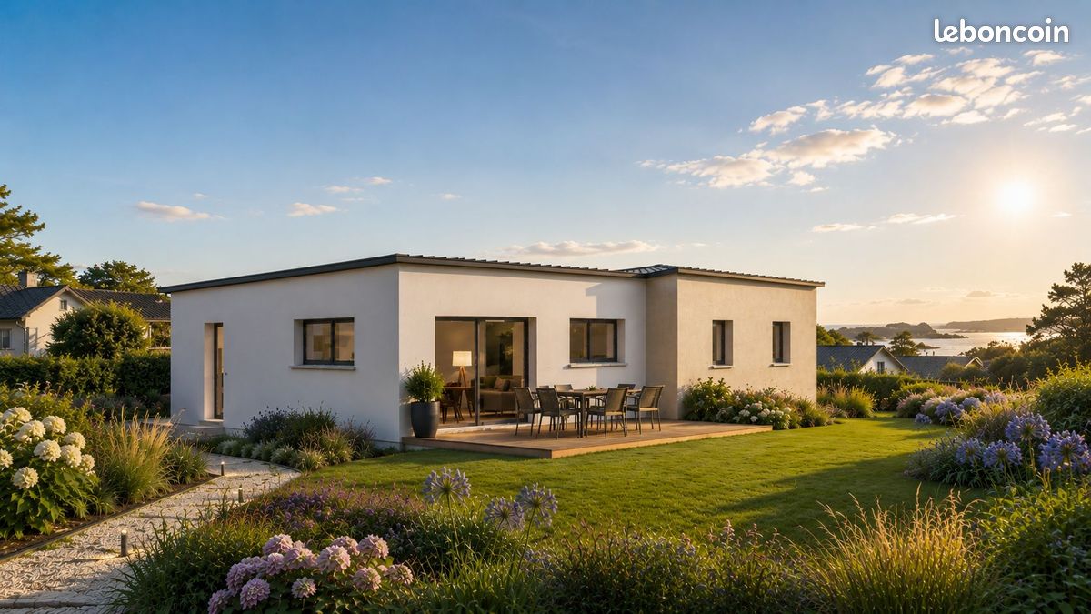 Maison 5 pièces 95 m² · à Cléder · 95 m² · 267 400 €