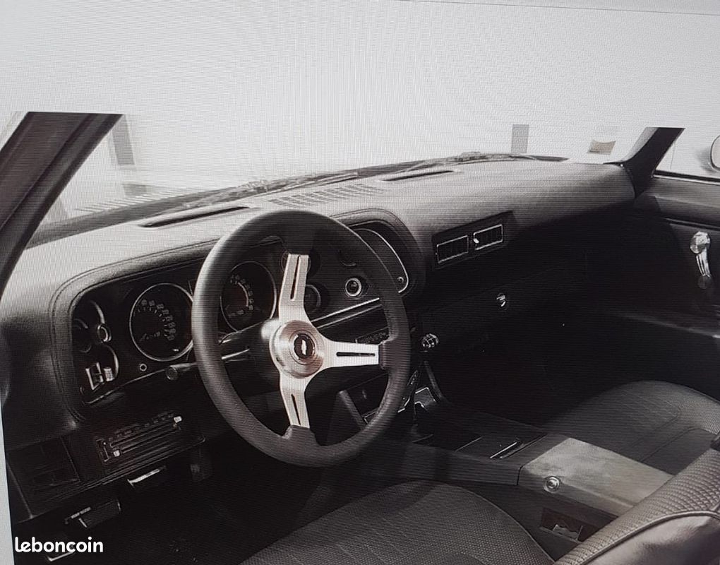 Chevrolet Camaro 396 boite 5 Méca TREMEC (image 3)