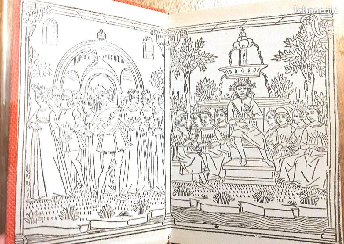 Boccace - Contes gaillards du Decameron - Exemplaire de collection (image 8)