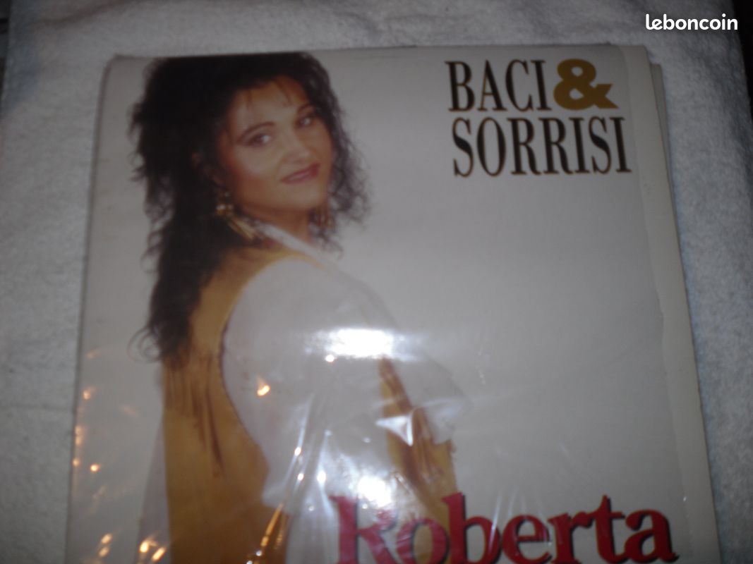 ROBERTA- Vinyle33t- Variété Italienne (image 1)